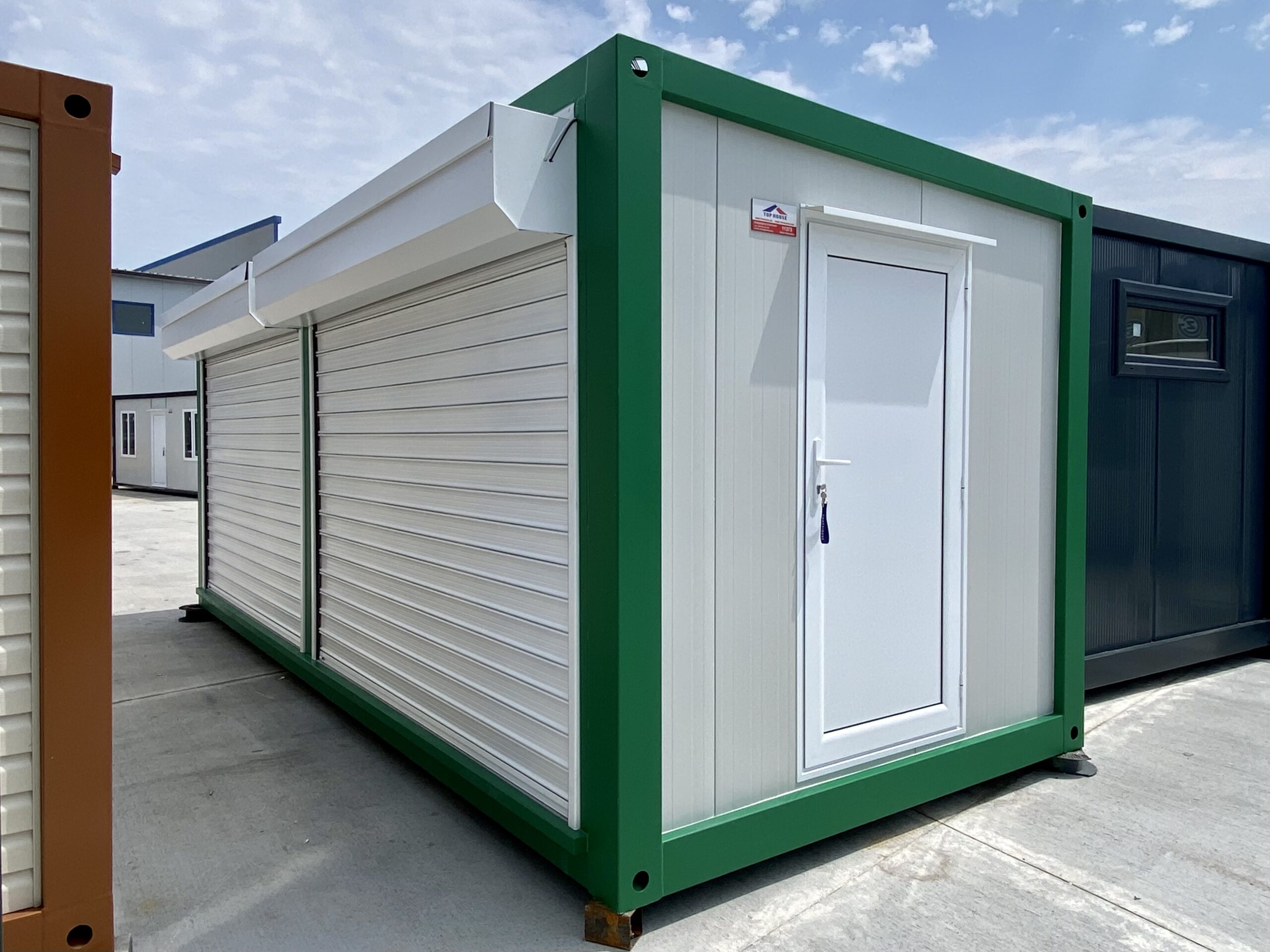 Commercial Container Galaxy 2