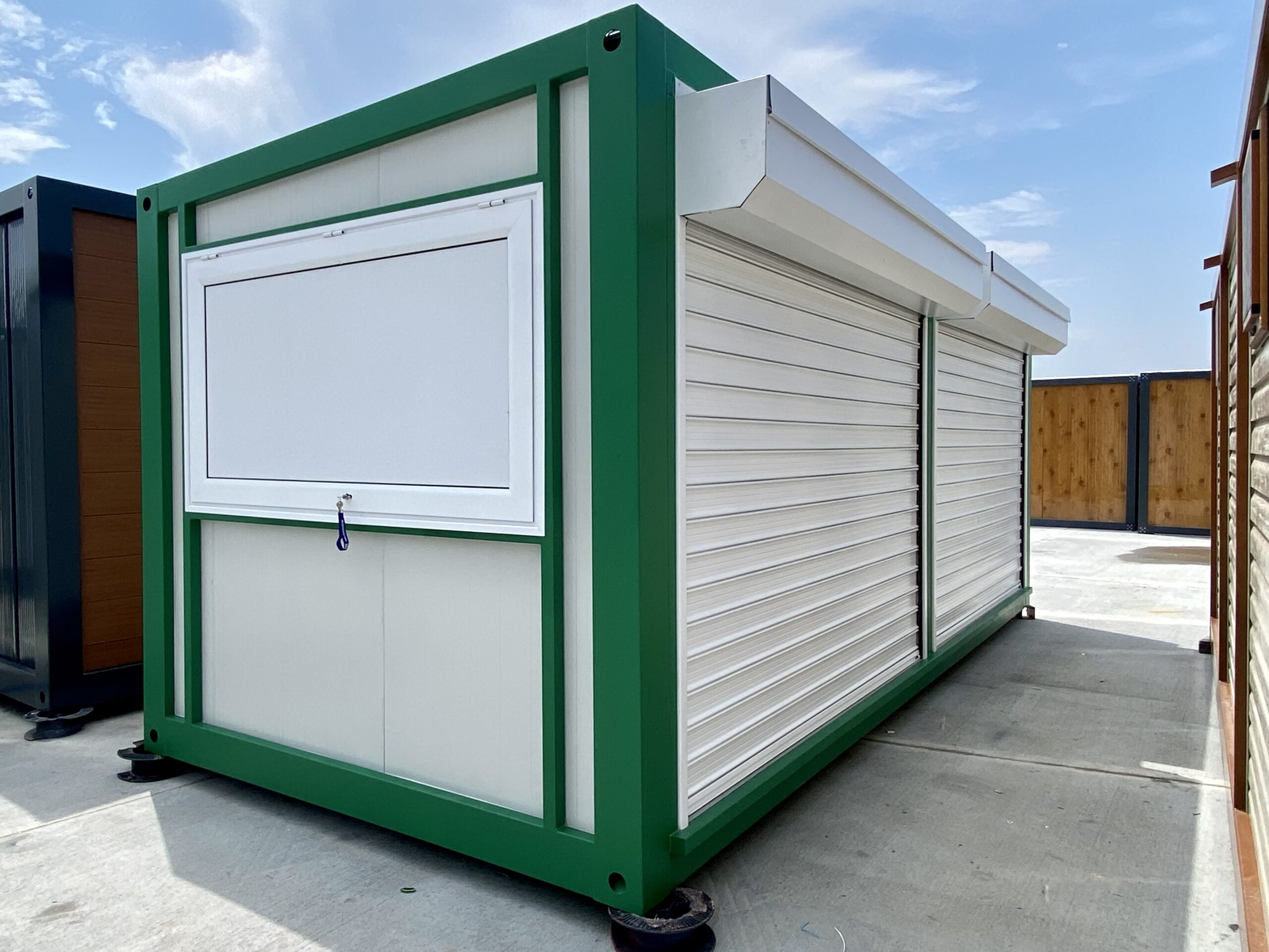 Commercial Container Galaxy 3