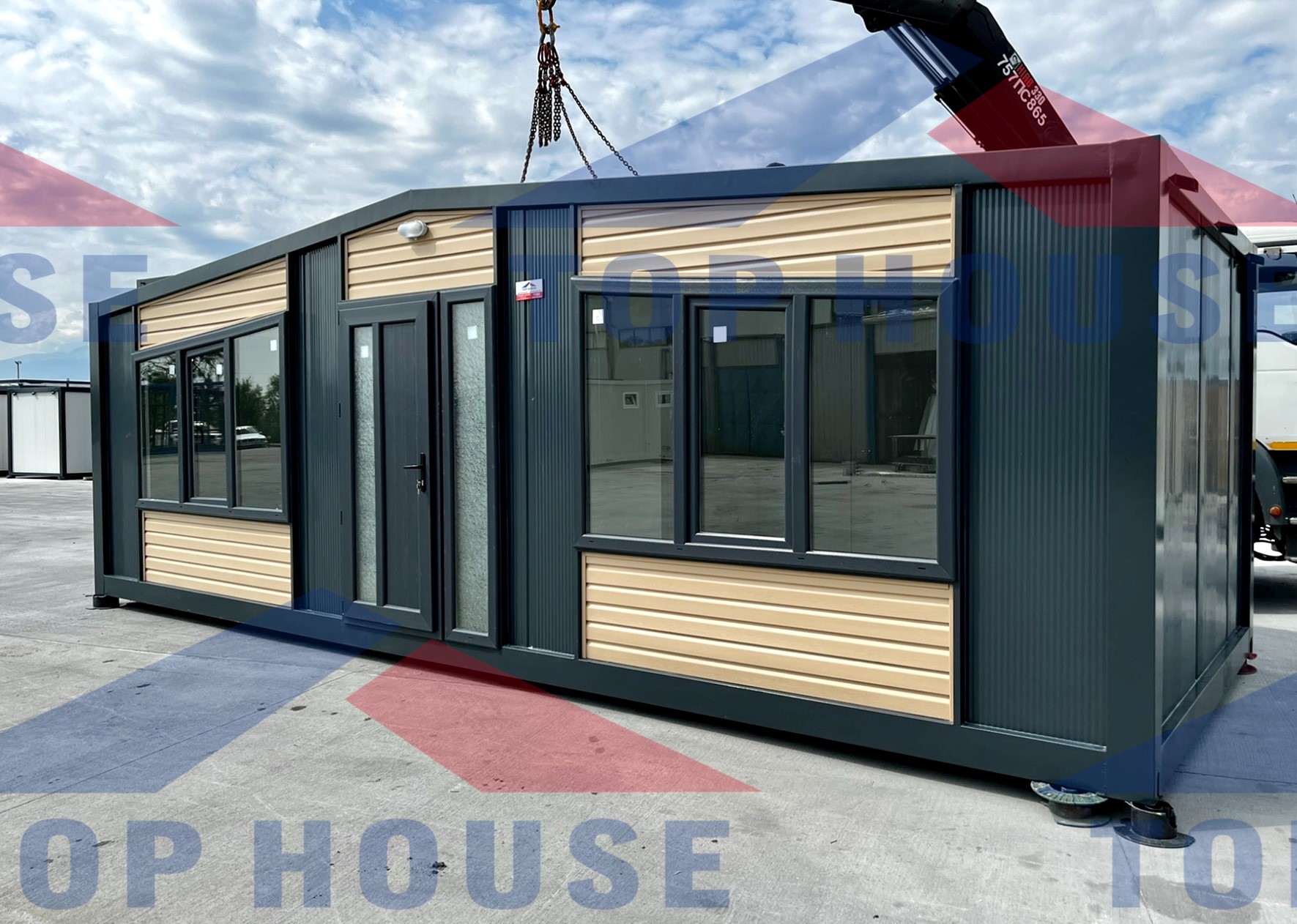 Container residenziale Cooper 1