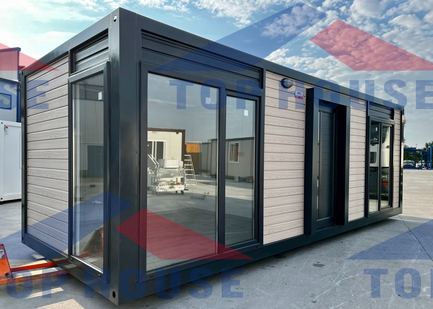 Mobile Office Container Ray 3