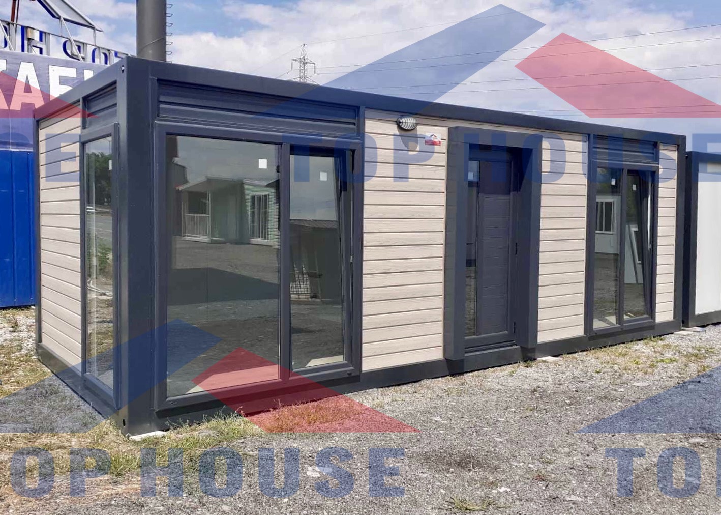 Mobile Office Container Ray 1