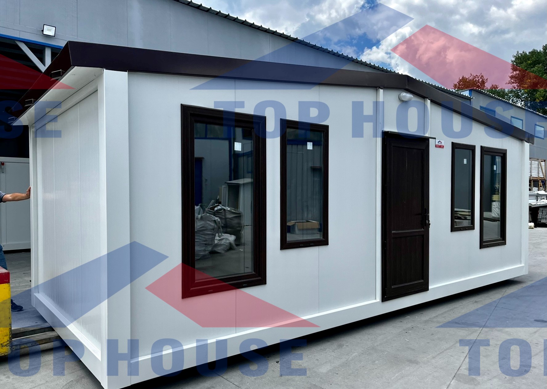 Wohncontainer Frida 1