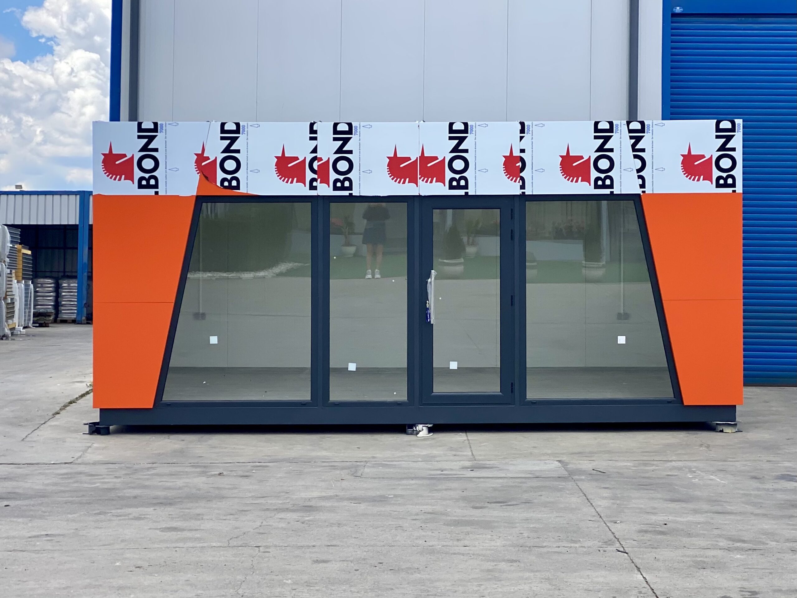 Mobile Office Container Oranjina 1