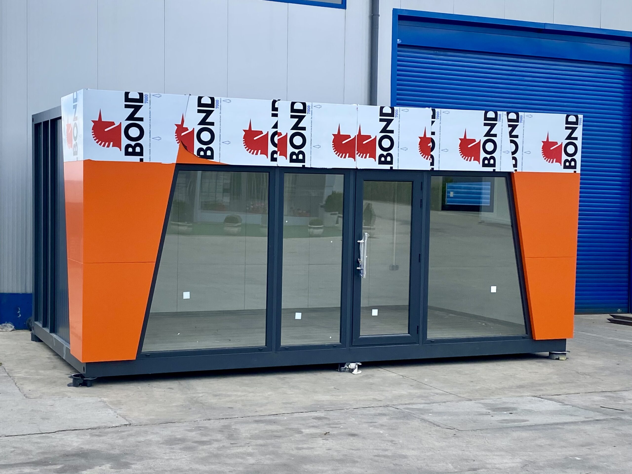 Mobile Office Container Oranjina 2