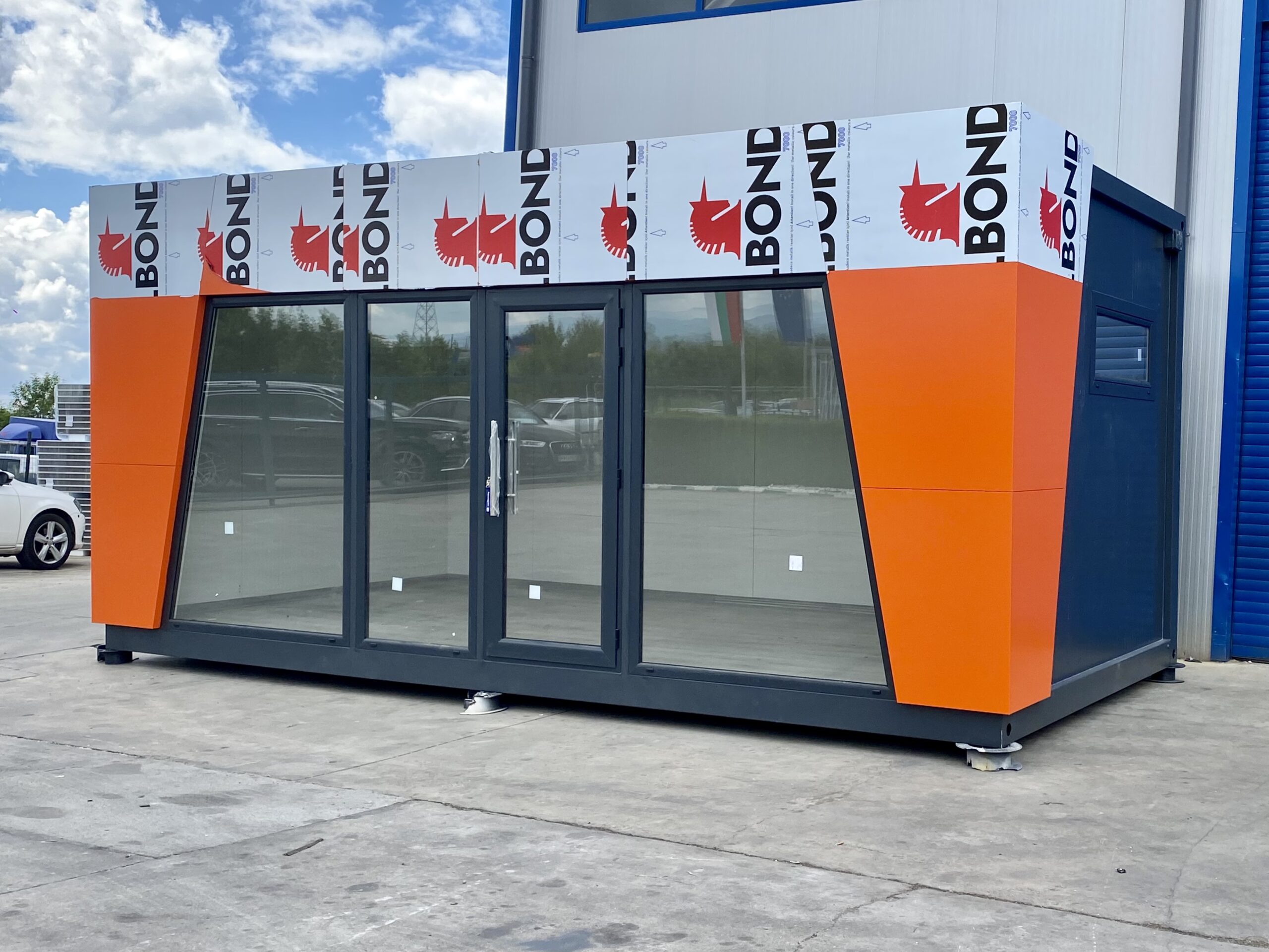 Mobile Office Container Oranjina 3