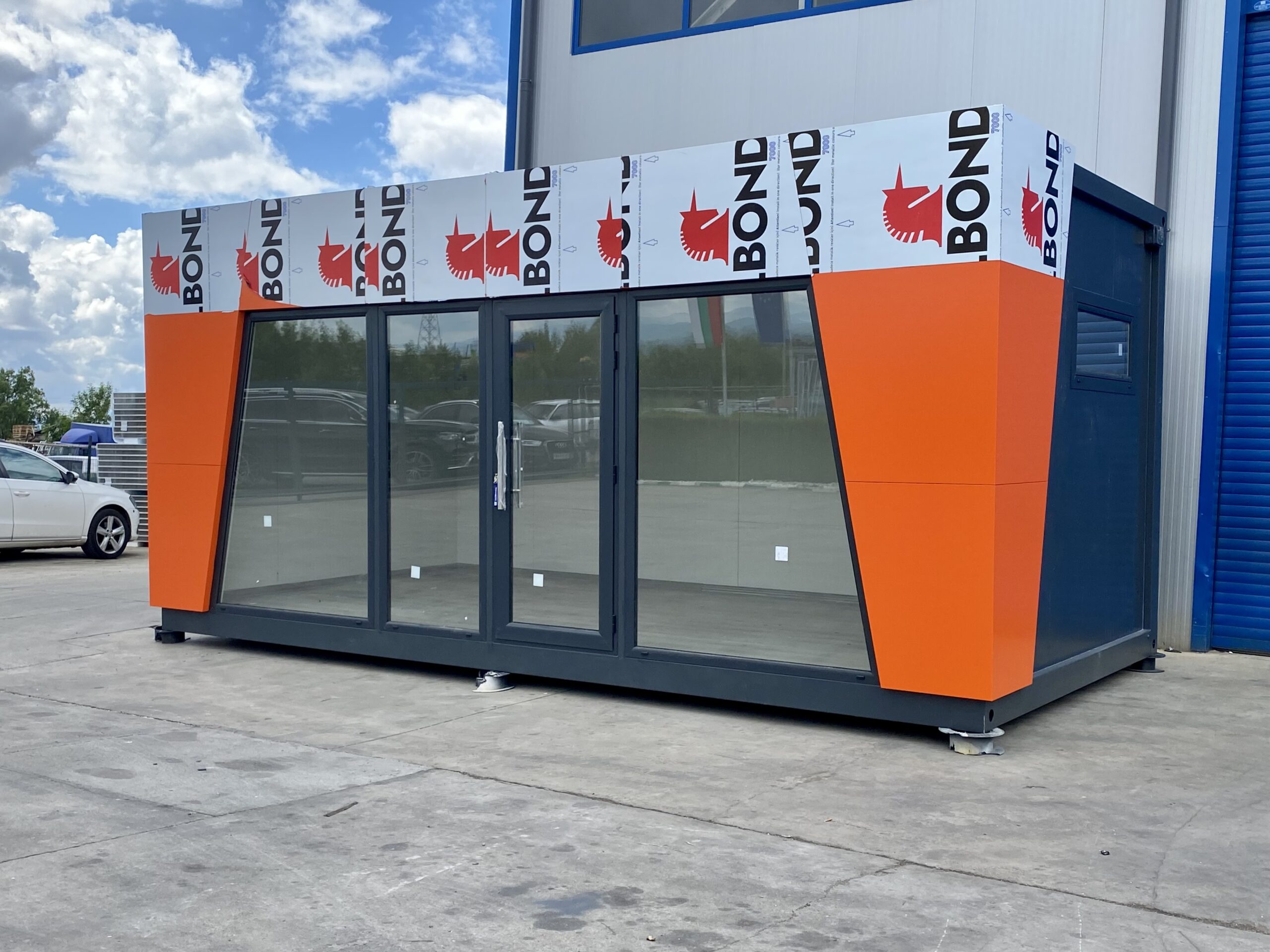Mobile Office Container Oranjina 4