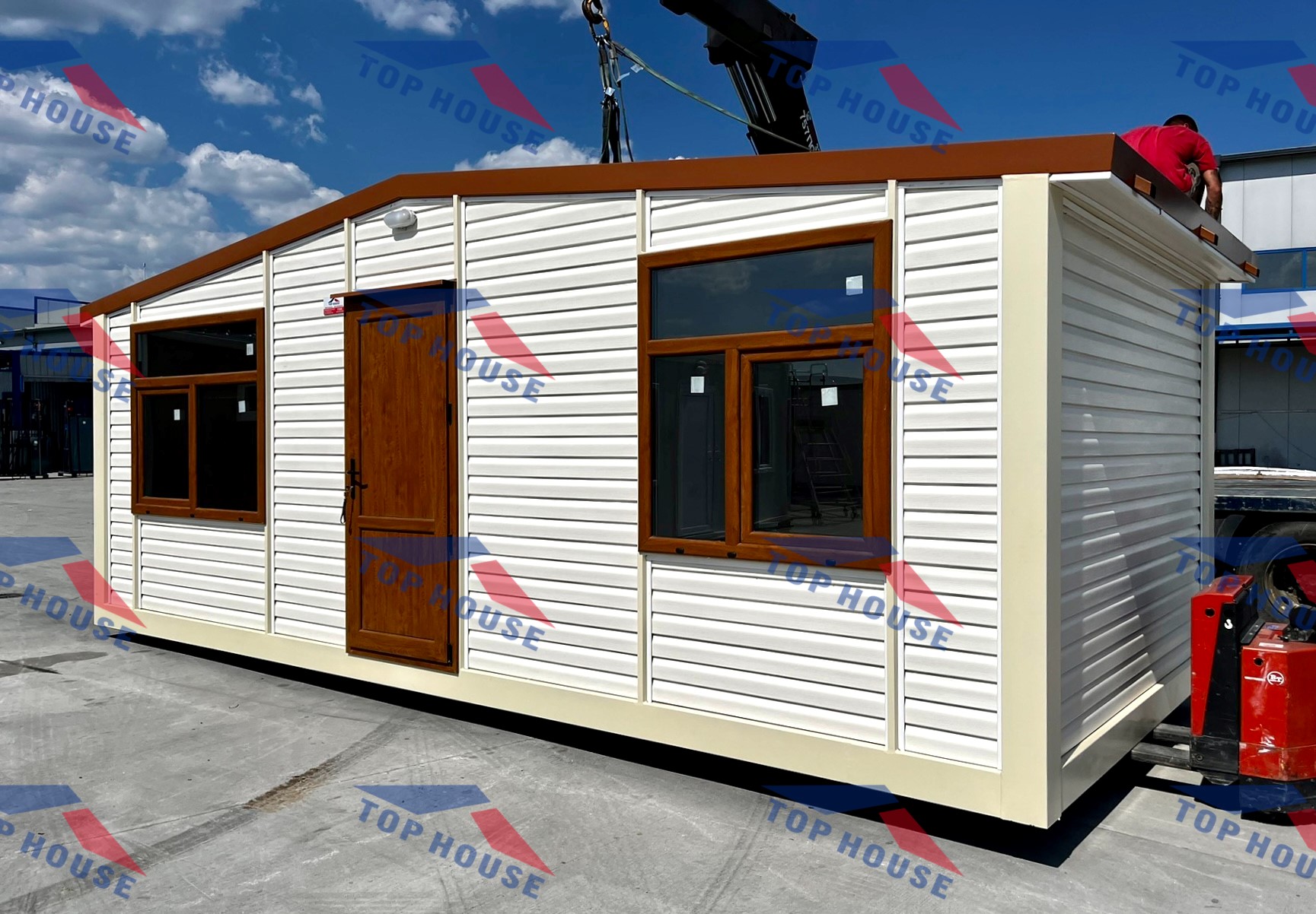 Wohncontainer Perla 3