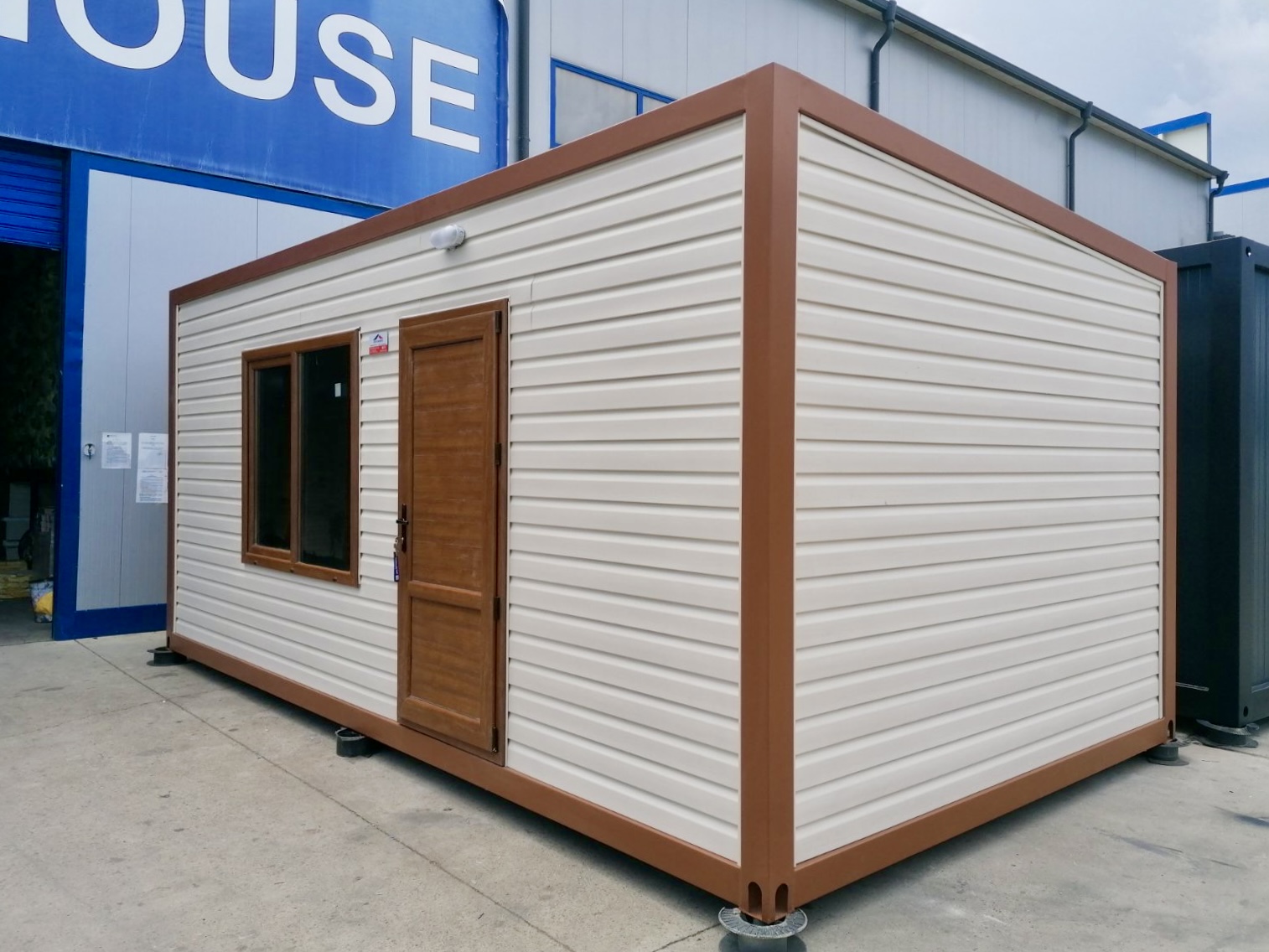 Wohncontainer Monte 1
