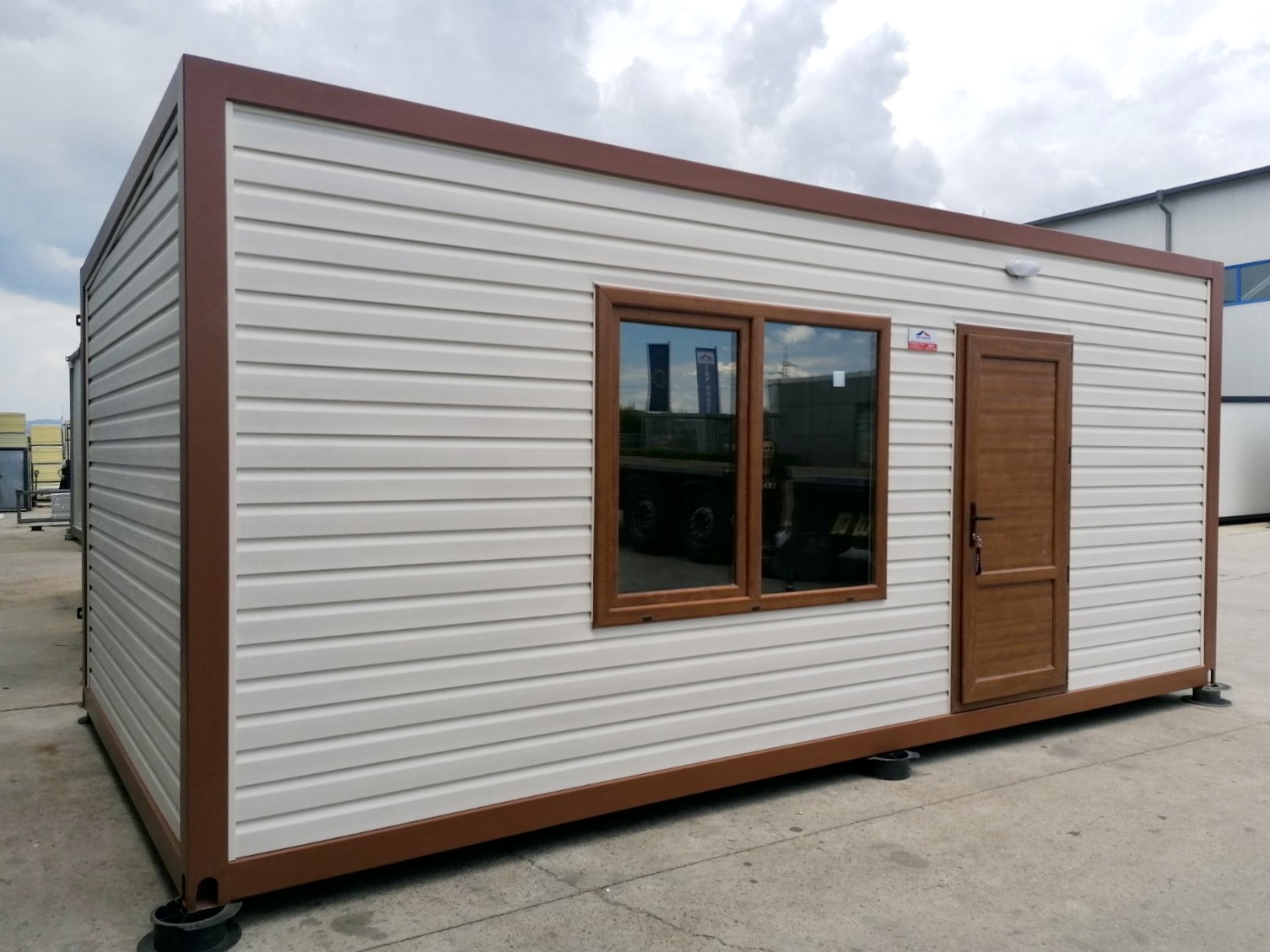 Wohncontainer Monte 3