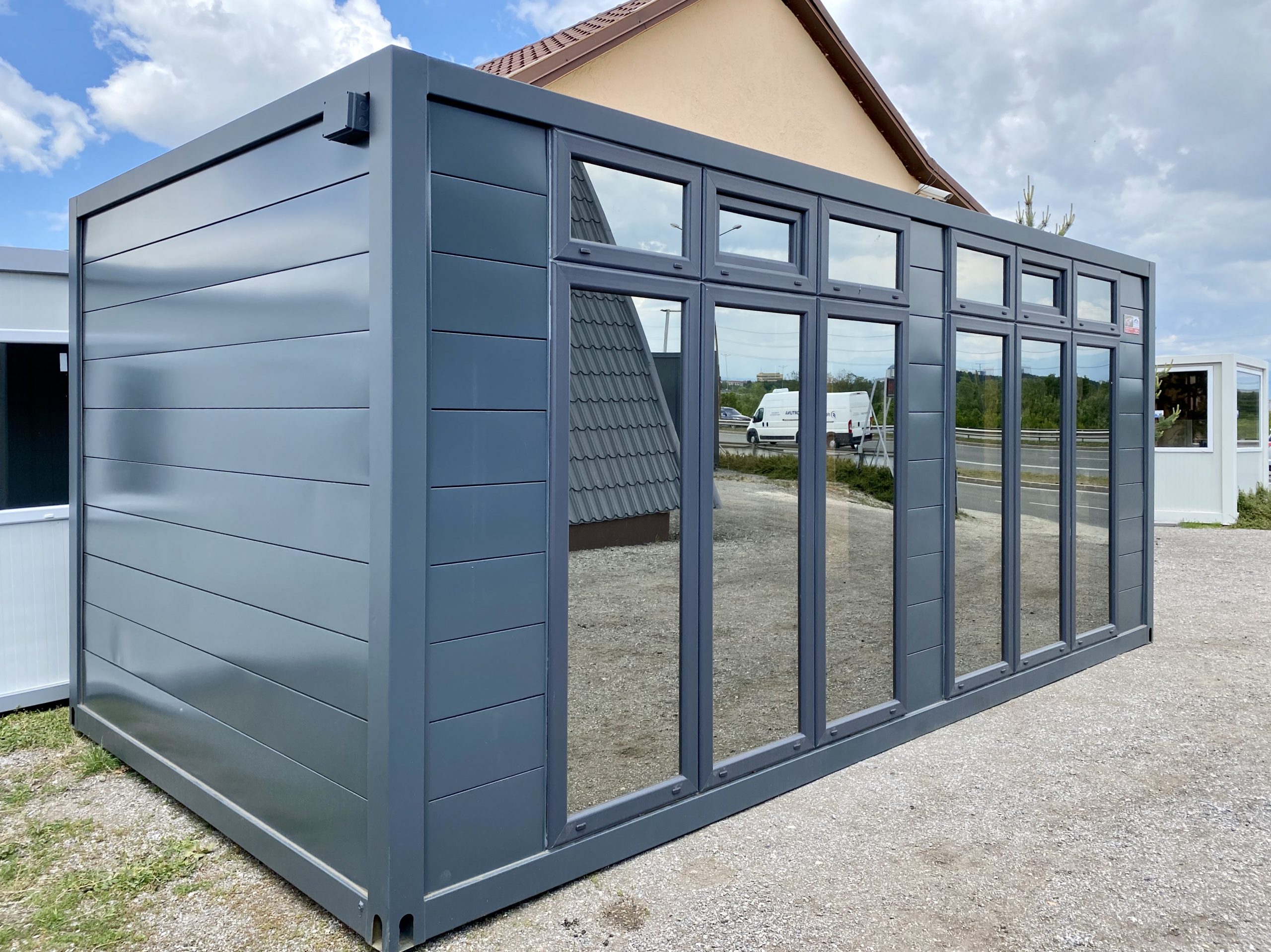 Mobile Office Container Quartz 4