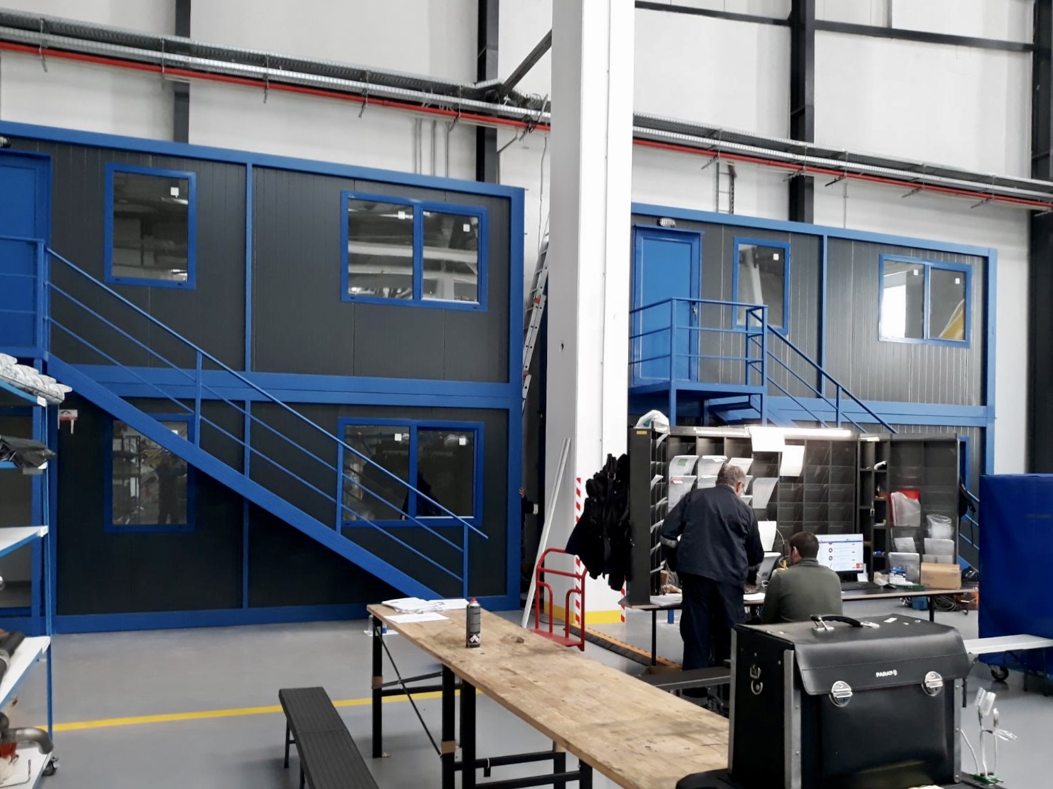 Container Complex Aero 2