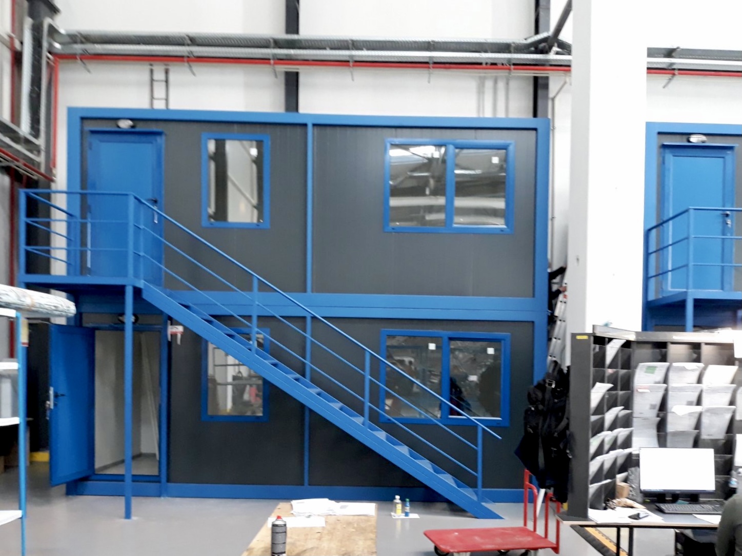 Container Complex Aero 1