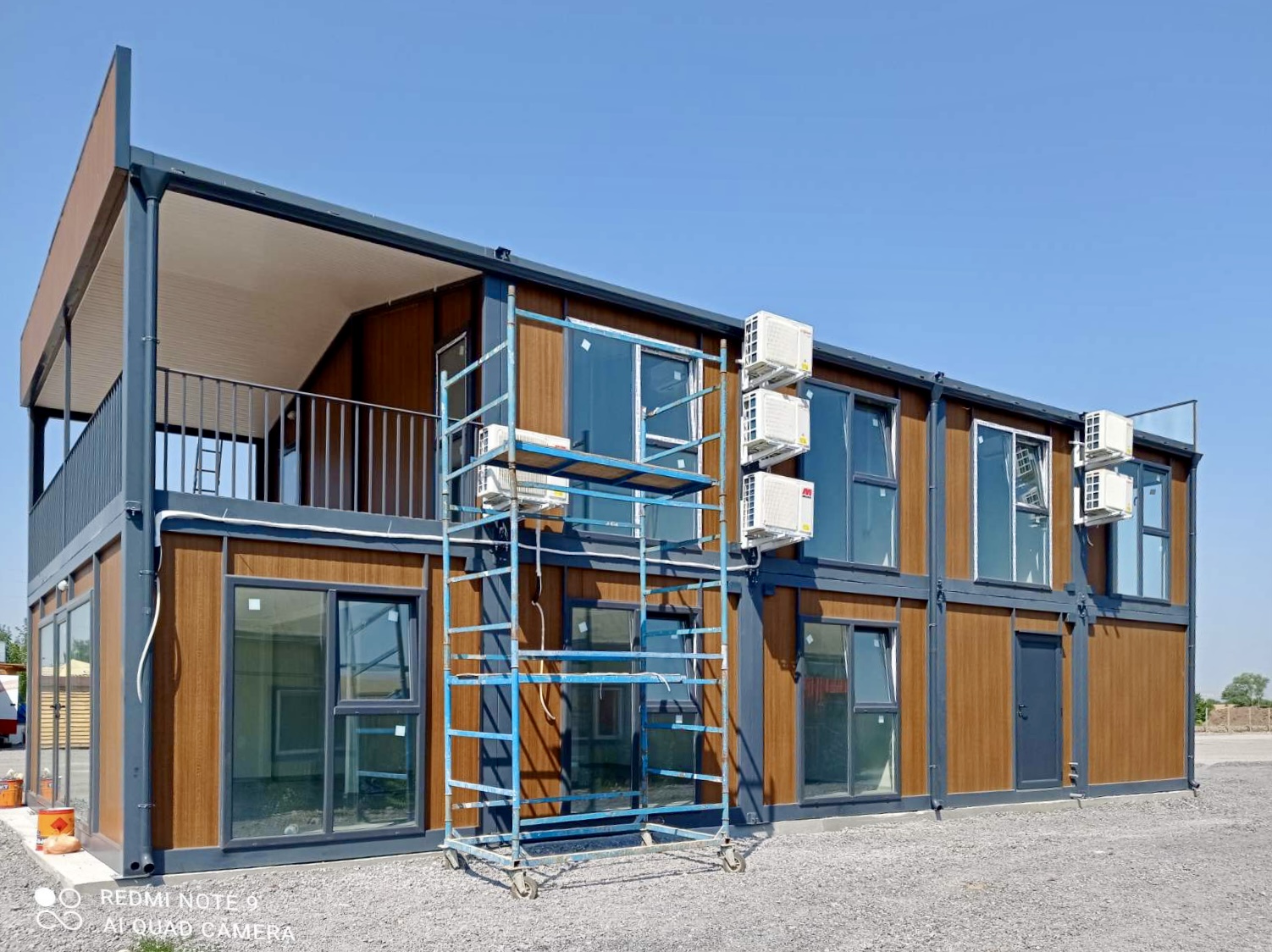 Container Complex M-Set 2