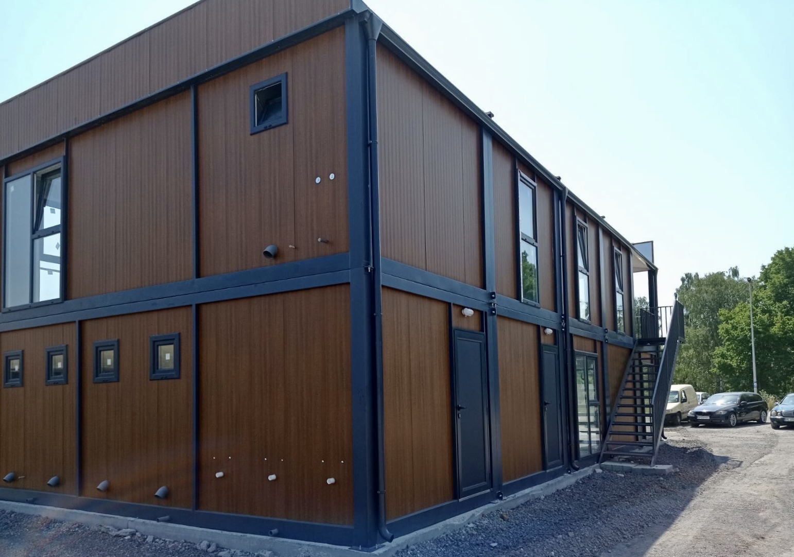Container Complex M-Set 3