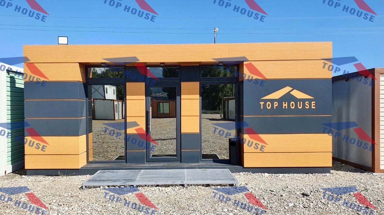 Mobile Office Container Sunstone 1