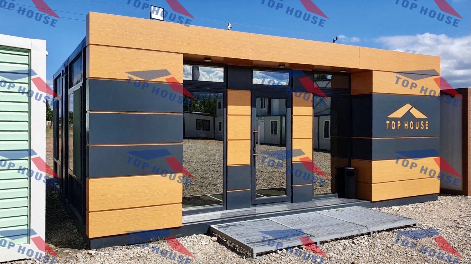 Mobile Office Container Sunstone 3
