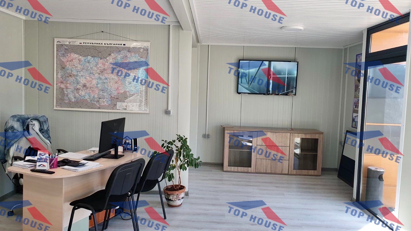 Mobile Office Container Sunstone 2
