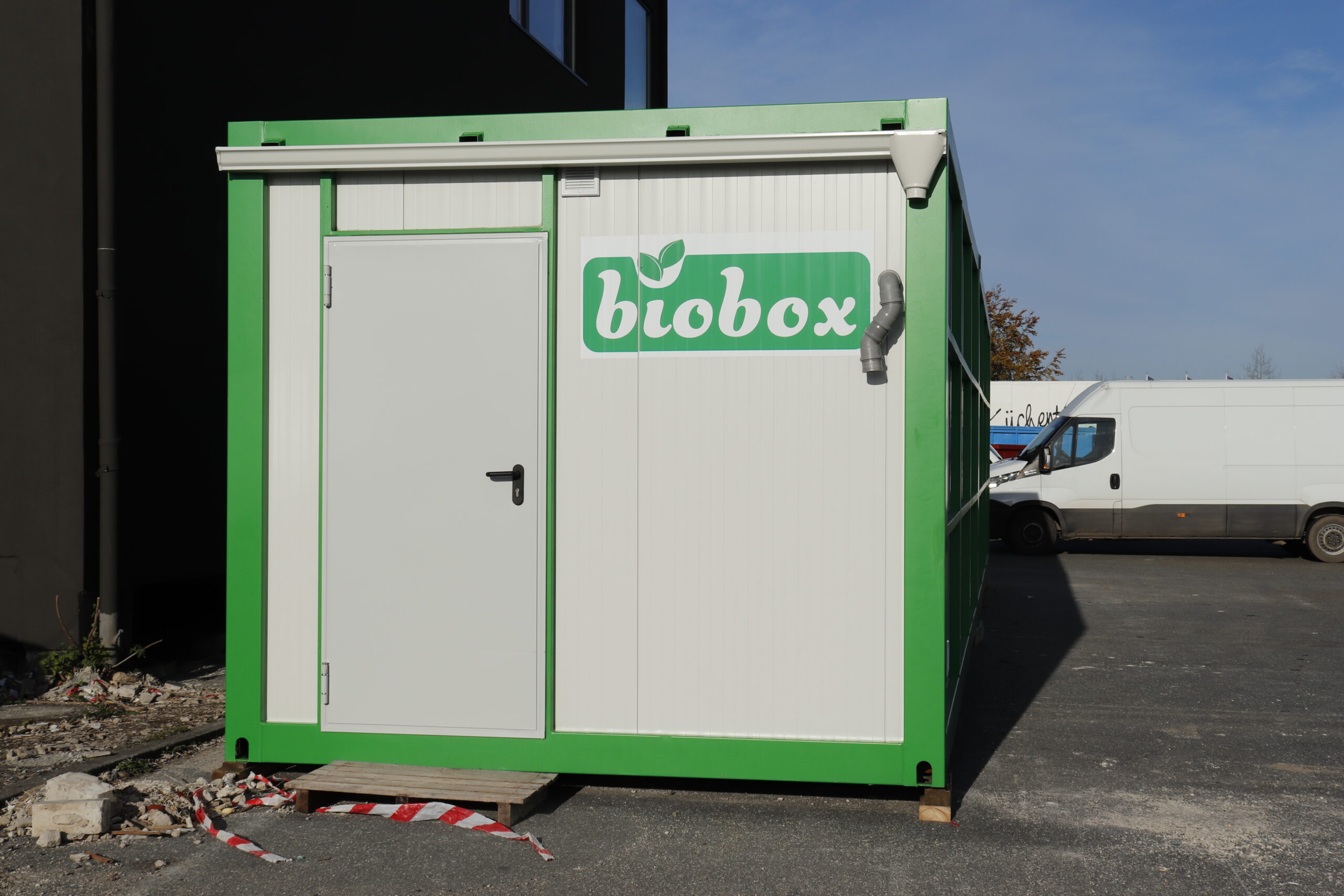 Refrigerated Container Bio Box 3