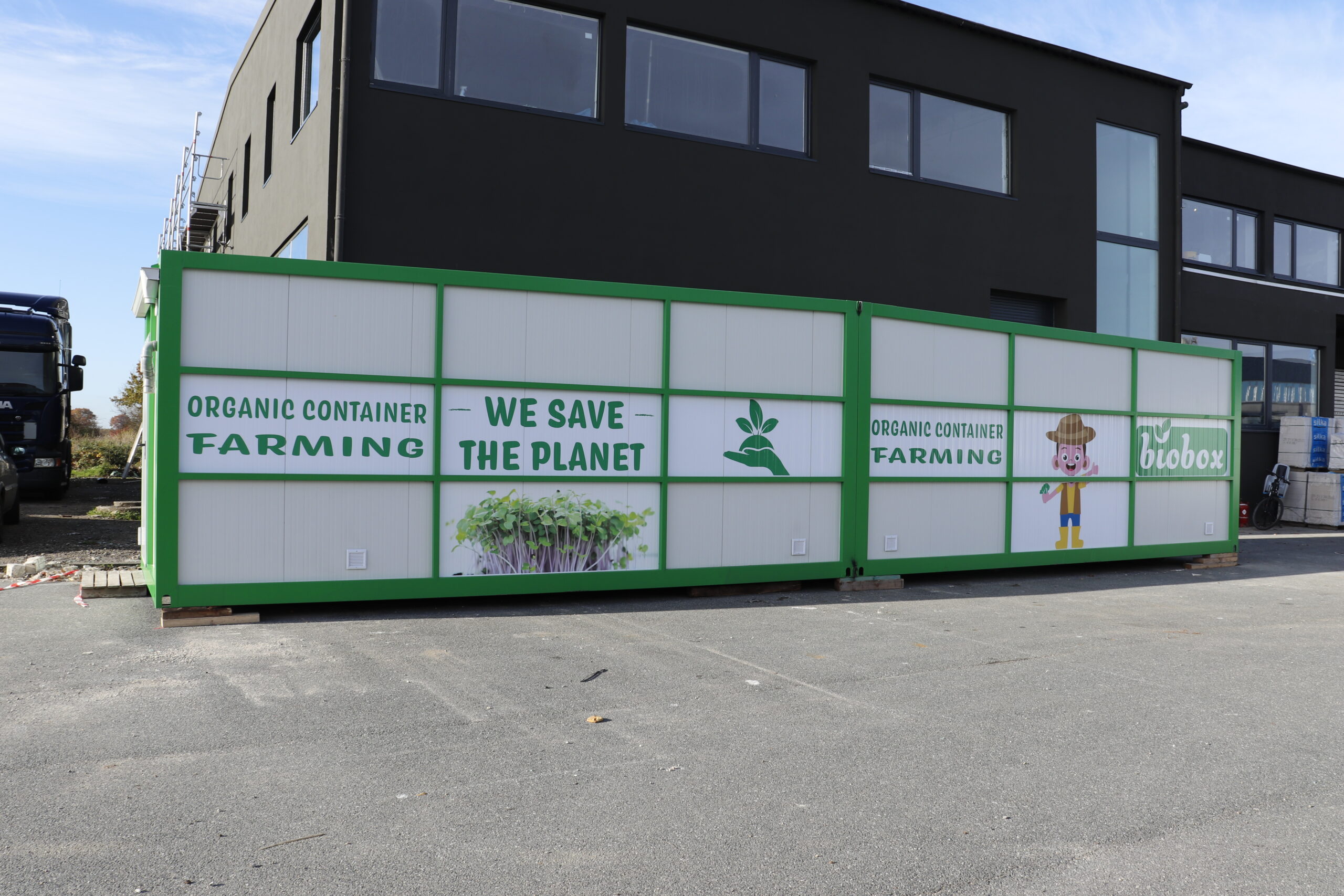 Refrigerated Container Bio Box 1