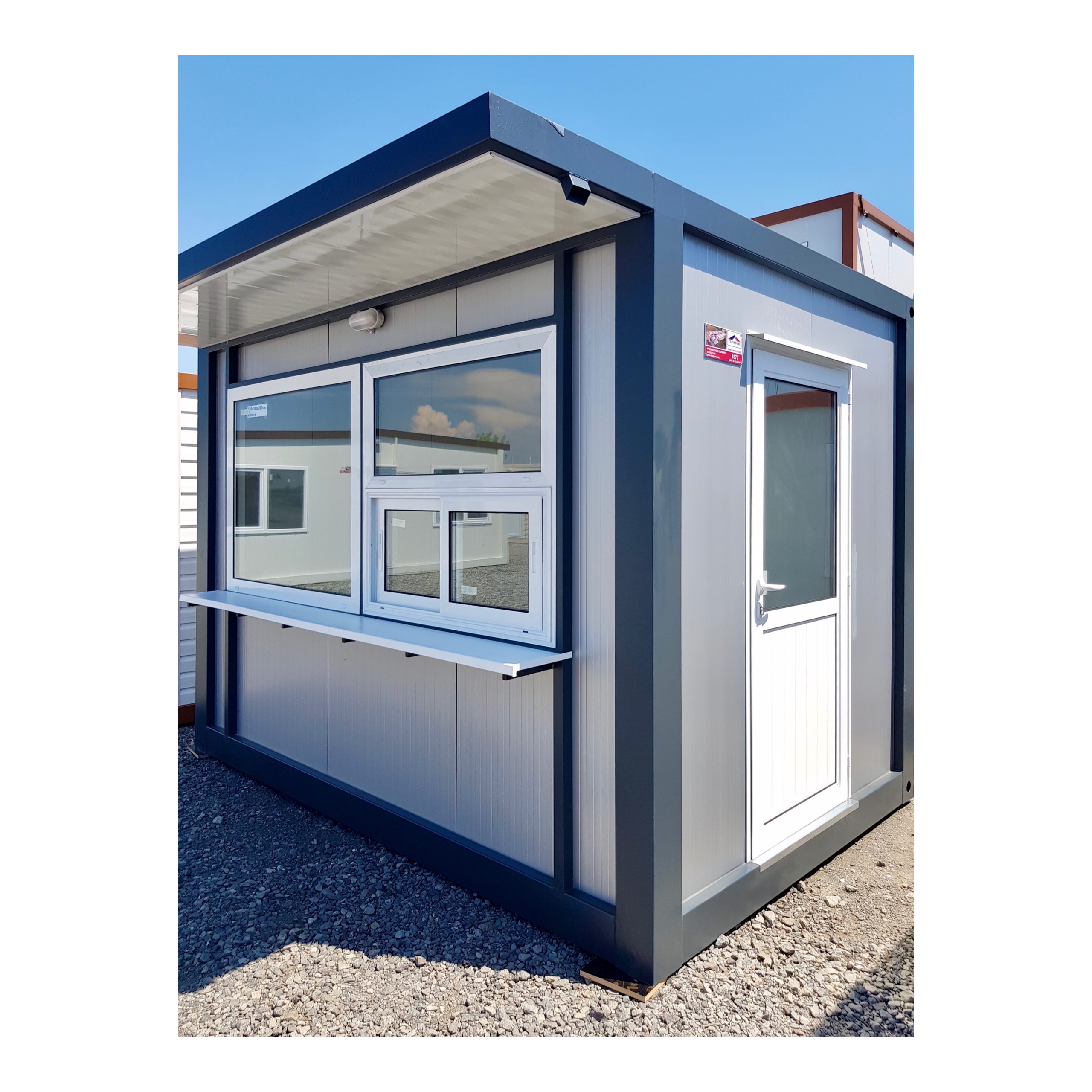 Security Cabin CS00 2