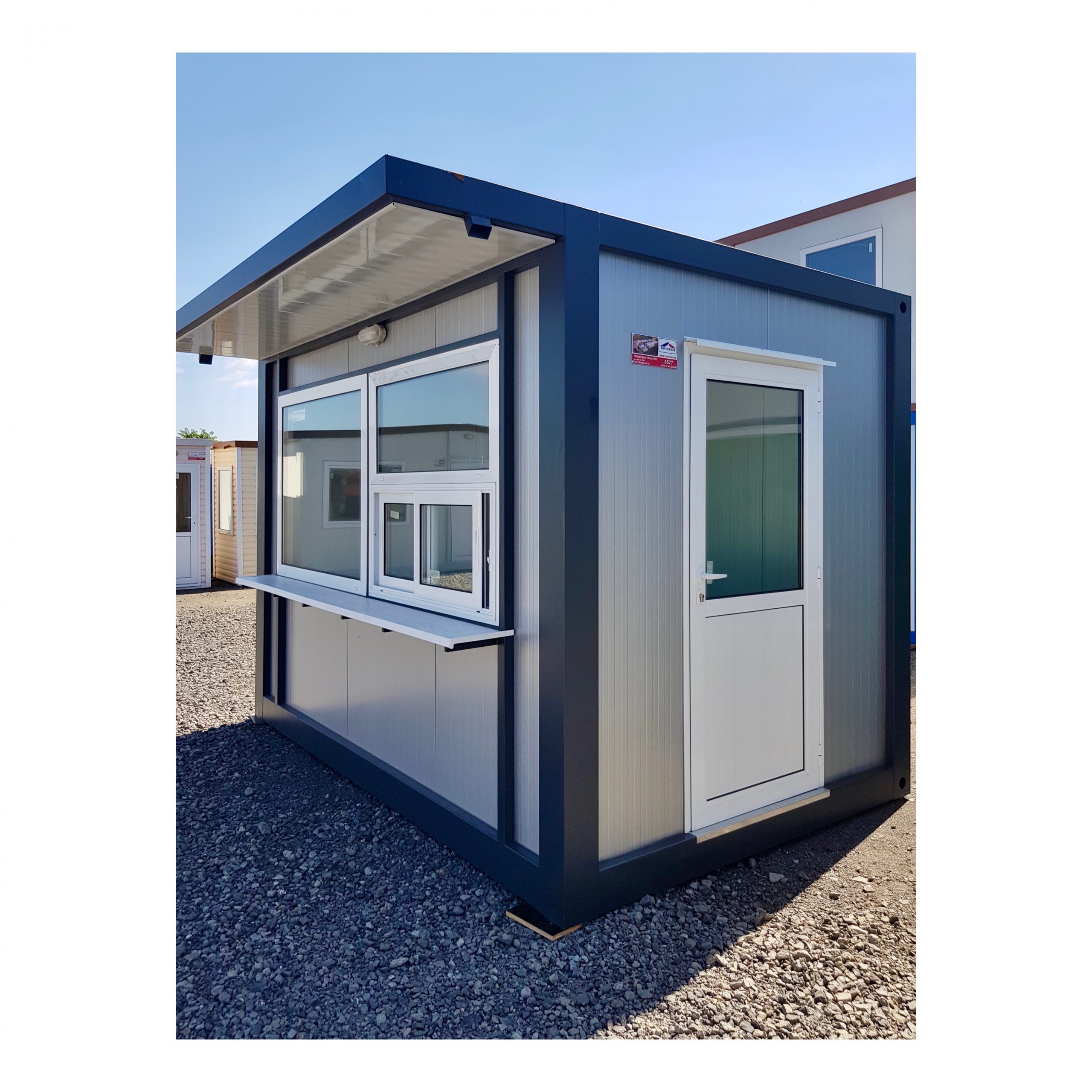 Security Cabin CS00 3