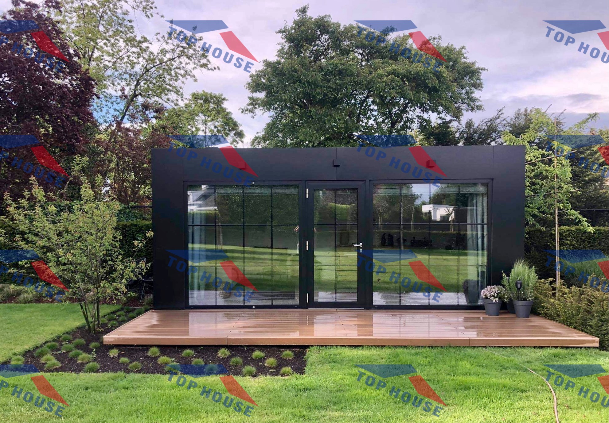 Mobile Office Container Brussels 2